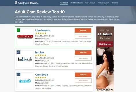 Live Cam Site Reviews Porn Sites - Porn Avalanche