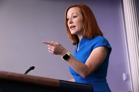 Psaki rips Georgia cops for arresting Rep. protesting electi