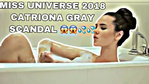 Catriona Gray Alleged Scandalous Video Circulates and Goes V