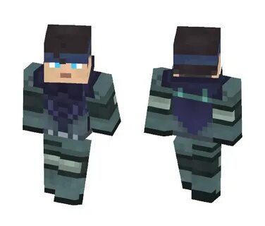Download Solid Snake MGS1 Minecraft Skin for Free. SuperMine
