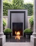 50 Favorites for Friday - Outdoor Spaces Outdoor fireplace d