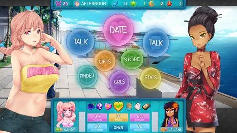 HuniePop 2: Double Date Secret Outfits Guide - Hey Poor Play