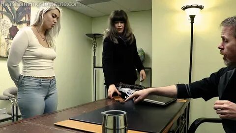 Real Spankings Institute - Cara's Arrival At The Institute -