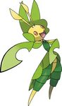 Pokemon 2542 Shiny Leavanny Pokedex: Evolution, Moves, Locat