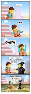 How Was This Scene Not In 'The Lego Movie'?! Funny pictures,