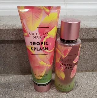 Understand and buy victoria's secret tropic splash fragrance