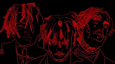 Juice Wrld And Xxxtentacion Wallpaper - XXXTentacion Juice W