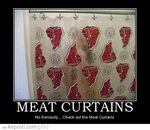 Meat Curtains / Reposti