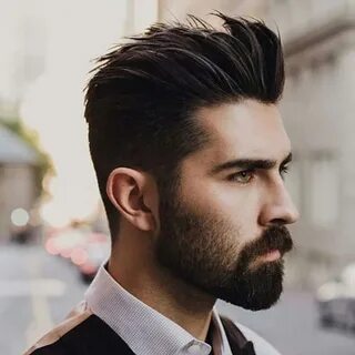 Widows Peak Hairstyles for Men - 20 Hairstyles for Dapper Lo