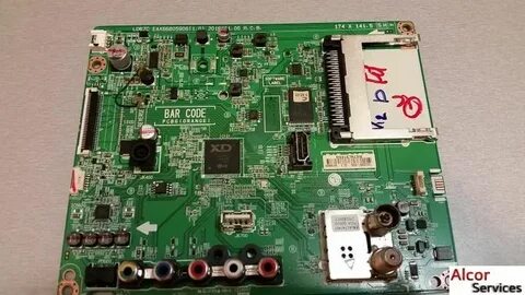 Купить EAX66805906 - MAIN BOARD (SSB) для телевизора LG от 5