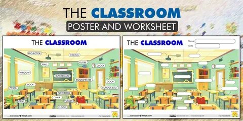 the-classroom-poster-worksheet-recursosep