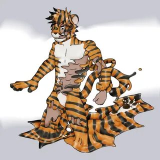 Latex Tiger Symbiote - Colored by feder -- Fur Affinity dot 