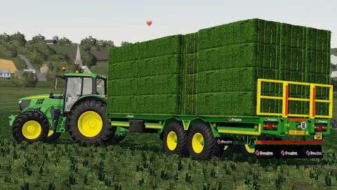 Fs19 autoload bale trailer