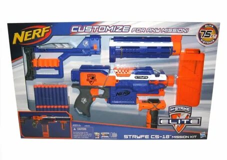 Official Nerf N-Strike Elite Series 18-Dart Quick Reload Cli