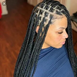 2019 Lovely Trending Braids to Rock Braided hairstyles, Box 