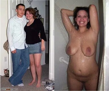 Dressed and undressed amateur beauties - Mobile Homemade Por