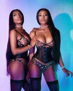 Девушки The Flow: близняшки The Clermont Twins