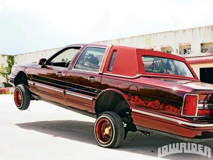 99 Lincoln Town Car Lowrider - Lowrider Town Cars Youtube - 