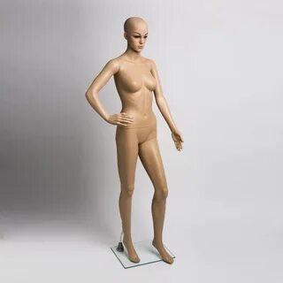 Female Mannequin - Full Body, Angled Arm A&B Store Fixtures