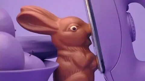 Chocolate bunny by Lernert & SanderChocolate bunny by Lerner