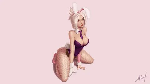 Battle Bunny Riven Wallpapers HD (80+ background pictures)