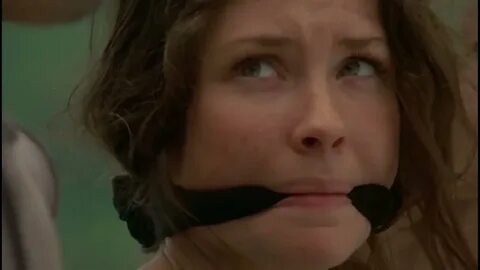 Evangeline lilly Gagged - YouTube