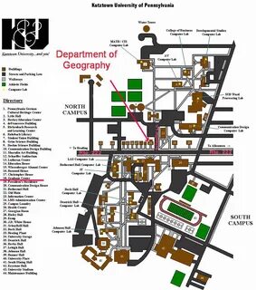 33 Kutztown University Campus Map - Maps Database Source