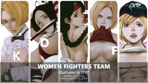 21yc Women Fighters Team (kof) - エ ロ ２ 次 画 像