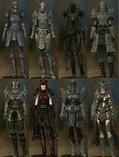 Dungeon Armors The Revenant