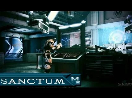 Mass Effect 3 - Sanctum: Cerberus Lab (Ambience) - YouTube