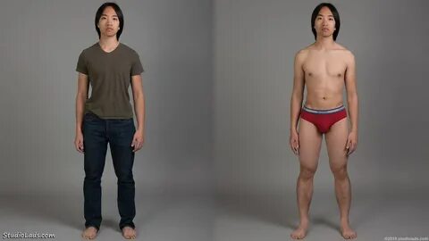 Asian clothed/underwear guy Khiem is a 20yo male model. Se. 