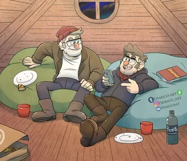 Pin by ๑ Sally_Korzhik ๑ on Gravity falls Gravity falls comi