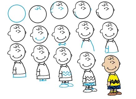 how to draw charlie brown Conselhos para desenho, Desenhos