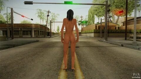 Naked Girl для GTA San Andreas