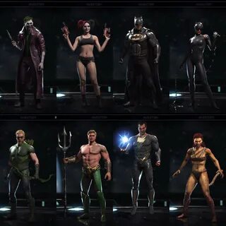 Injustice 2 Unlock All Gear Save File at Animes