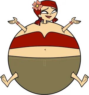 Zoey's Big Ball Belly By Tdgirlsfanforever - Total Drama Zoe