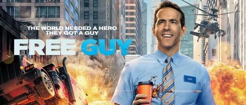 Free Guy Trailer Is Here And It Looks Amazing! The Movie Blo