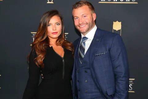 Meet Veronika Khomyn, the fiancée of Rams coach Sean McVay 1