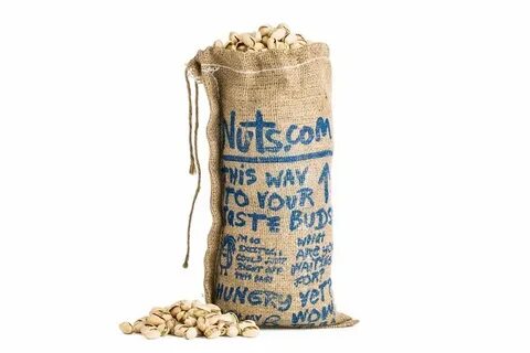 Burlap Bag of Pistachios - Bags of Nuts - Gifts - Nuts.com