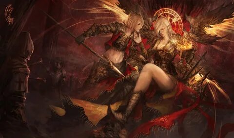 warrior fantasy art HD wallpapers, backgrounds.