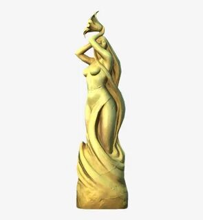 Dibellastatue - Skyrim Dibella Statue - Free Transparent PNG