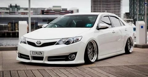 Stanced Toyota Camry 👌