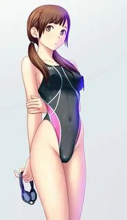 Two-dimensional swimming swimsuits are God! So please erotic