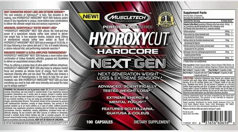 Muscletech Hydroxycut Hardcore Next Gen Review 2020
