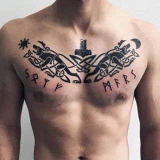 Chest Tattoos On Men * Arm Tattoo Sites