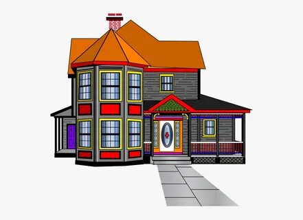 Houses Clipart Big - House Clip Art , Free Transparent Clipa