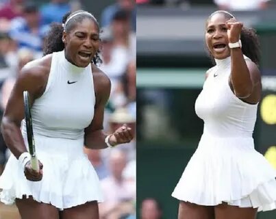 Viewers Complain After Serena Williams' Nipple Showed in Rev