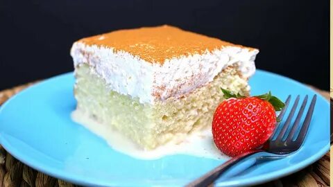 Tres Leches Cake - Original Mexican Recipe - YouTube