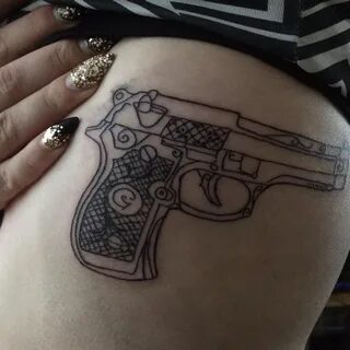 Gun Tattoo For Girls - How To Pick The Ideal Tattoo