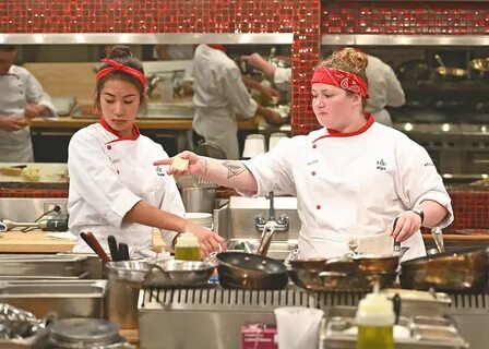 Hell’s Kitchen Young Guns episode 10 recap: Individuals time to shine.